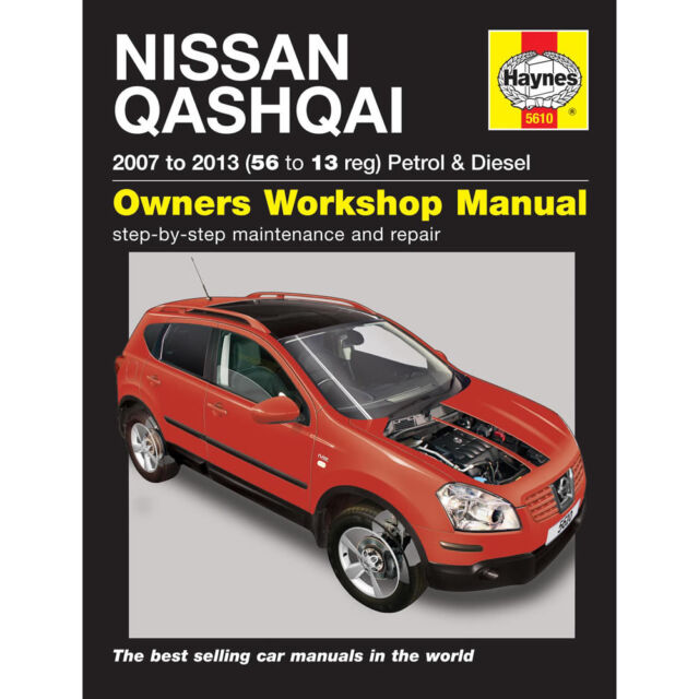 Nissan qashqai repair manual pdf free download